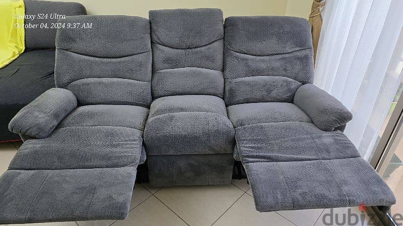 Homebox 3-seater recliner 5