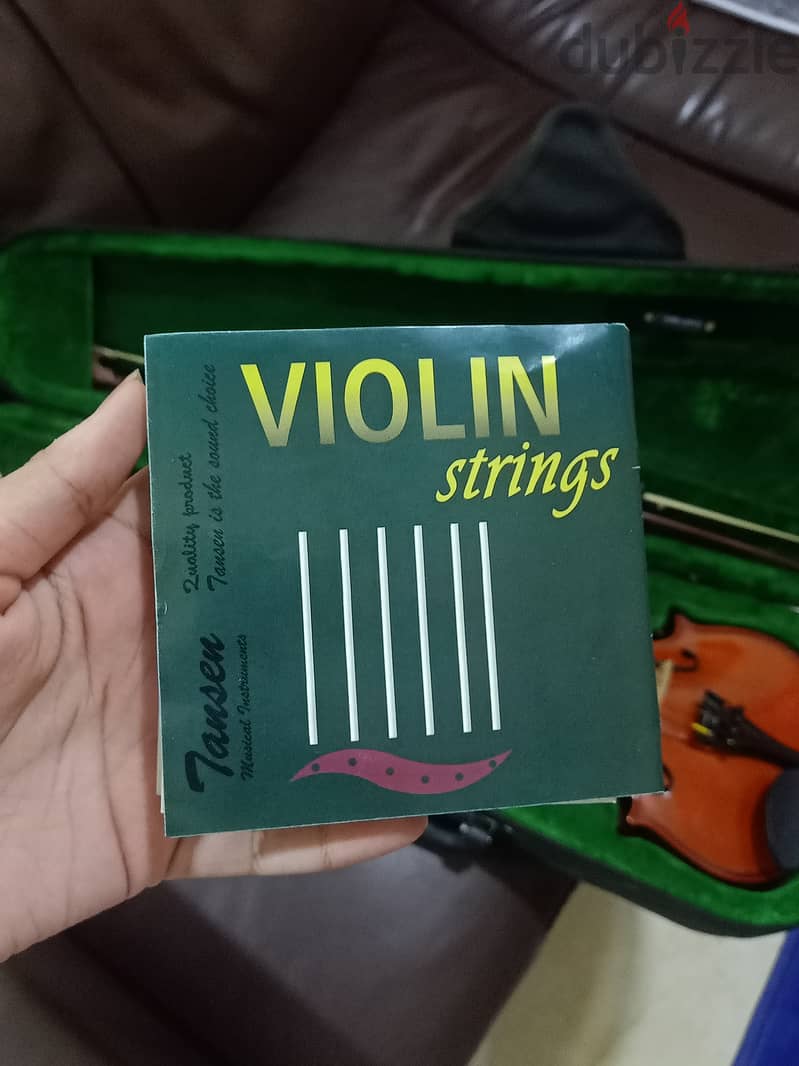 Violin (rarely used) 4