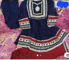 New Pakistani Stitched dress 0