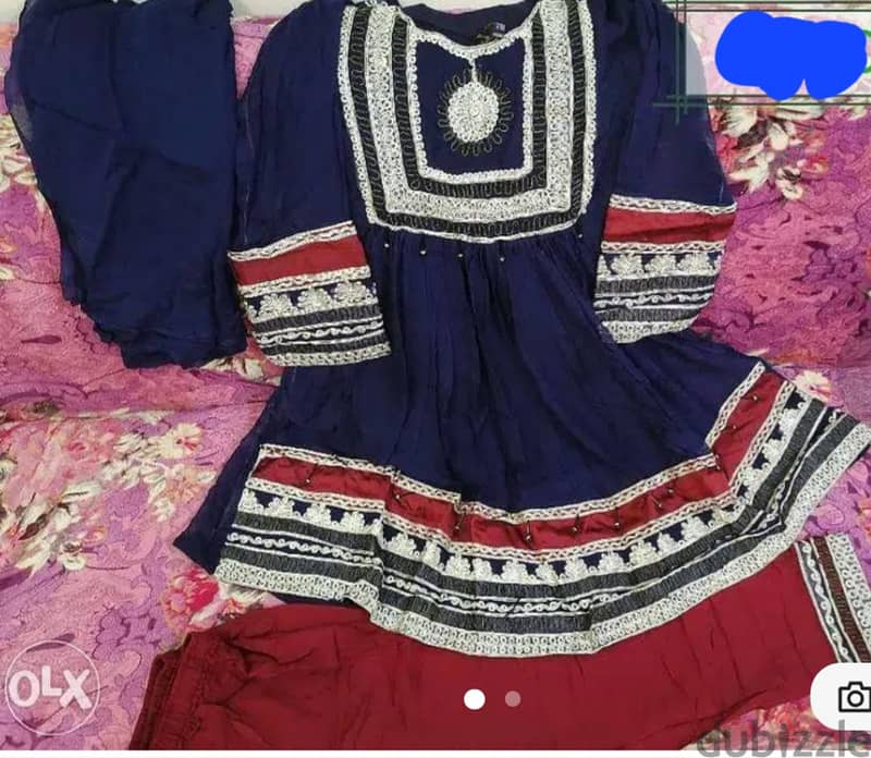 New Pakistani Stitched dress 0