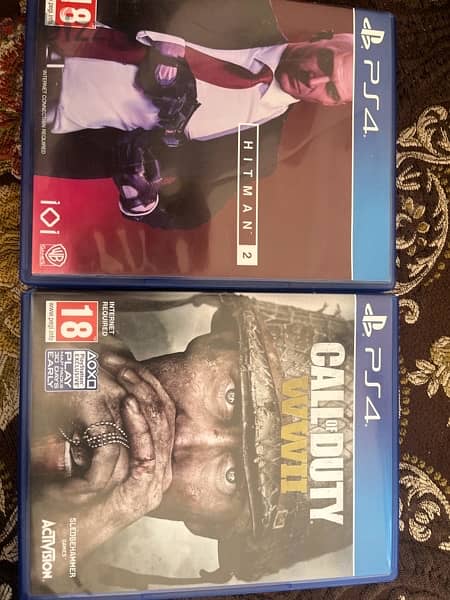 gta 5 8 bd fifa 3 bd call of duty ww2 4bd and hitman 3 5 bd 0