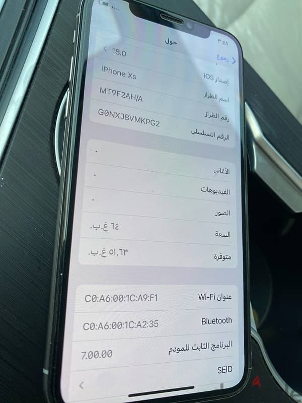 Iphone xs 64 gb  sem new 4