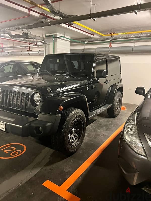 Jeep Wrangler 2017 1