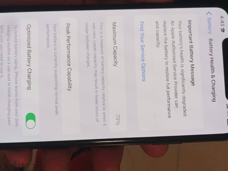 iPhone x max 512gb for sale no open no repair everything have box have 1