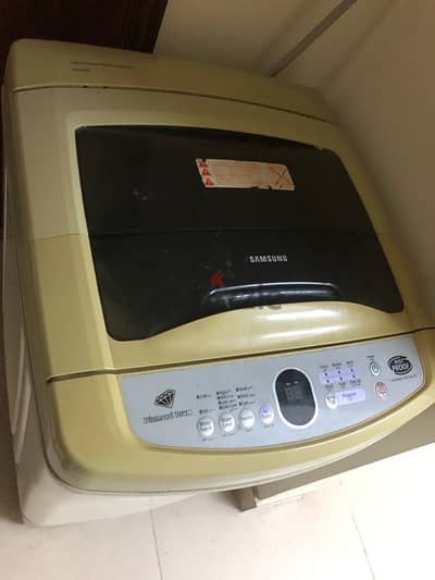 Samsung washing machine