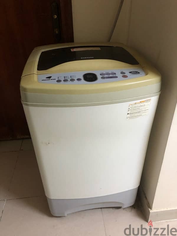 Samsung washing machine 2