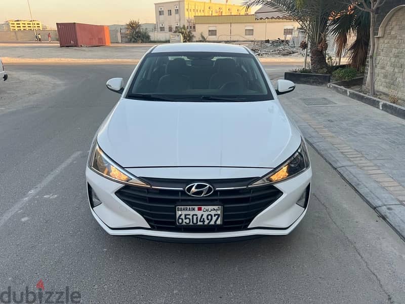 Hyundai Elantra Model 2020 5