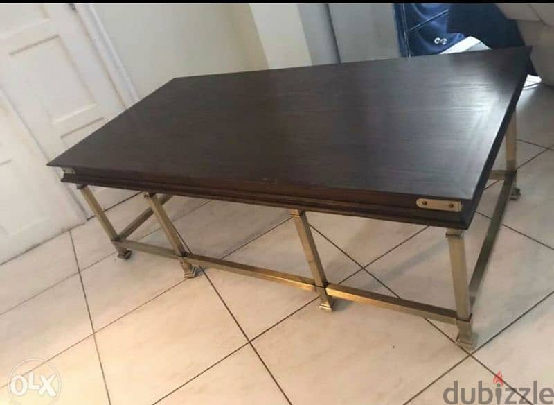 for sale 2 tables in  very good condition both for 35 bd 1