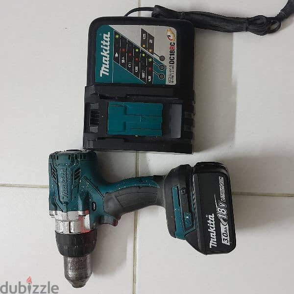 Original makita DHP481 CORDLESS DRILL BRUSHLESS. 1