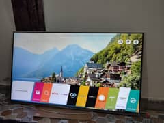 LG 55 inch 4k smart tv with magic remote, built in receiver