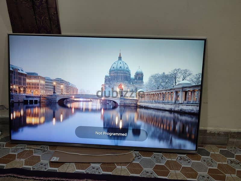 LG 55 inch 4k smart tv with magic remote, built in receiver 1