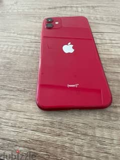 iPhone 11 Red 128 GB Quick Sale- بيعة سريعة