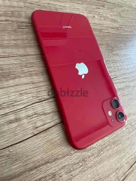 iPhone 11 Red 128 GB Quick Sale- بيعة سريعة 1