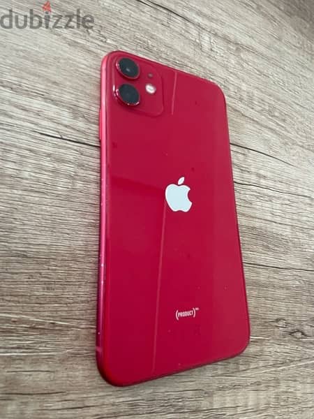 iPhone 11 Red 128 GB Quick Sale- بيعة سريعة 2