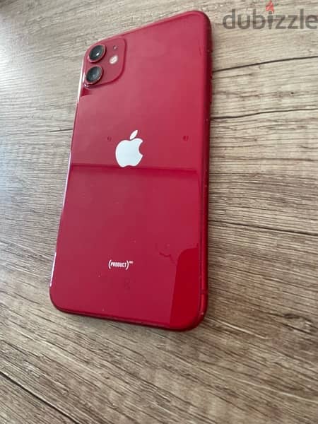 iPhone 11 Red 128 GB Quick Sale- بيعة سريعة 3