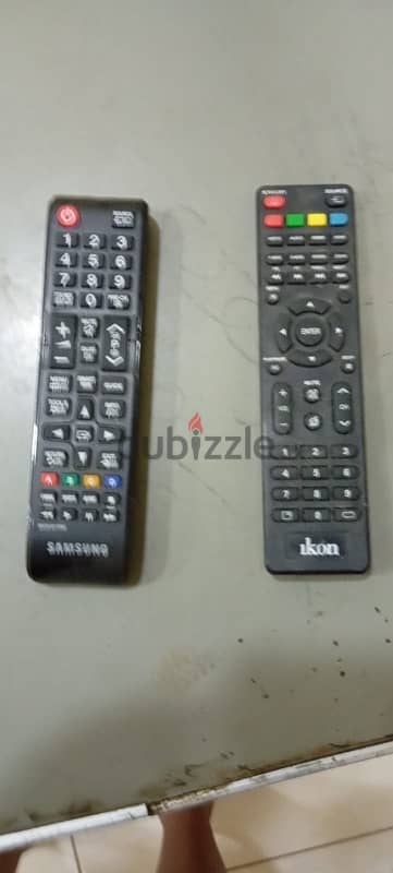 40”PHILIPS TV. AND ORININAL SAMSUNG IKON REMOTE 2