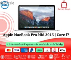 Apple MacBook Pro Mid 2015 with 2.8GHz Intel Core i7 0