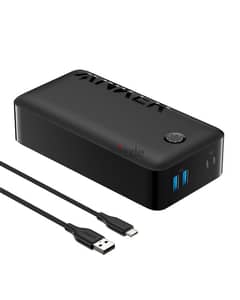 Anker 347 Power Bank (PowerCore 40K) 30W , باور بانك انكر ٣٠واط 0