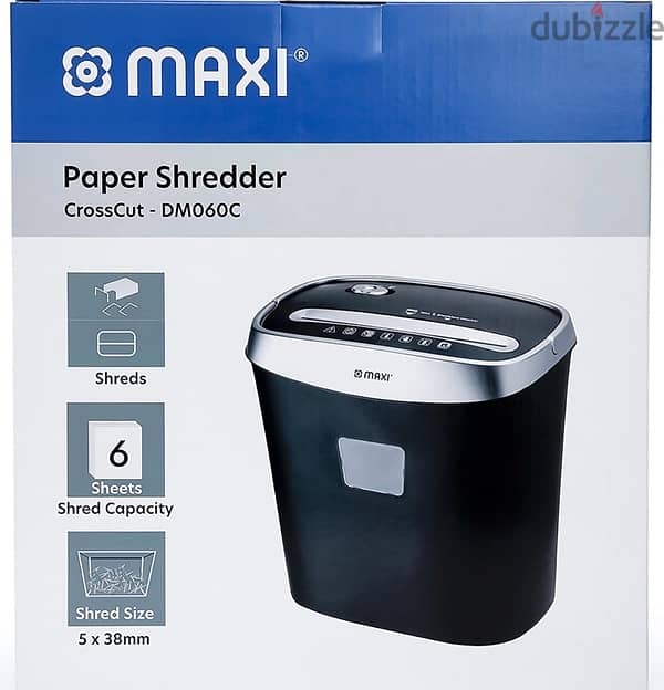 الة تقطيع الورق ، maxi paper shredder 0