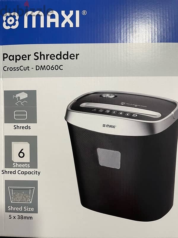 الة تقطيع الورق ، maxi paper shredder 2