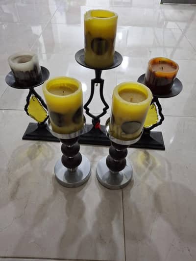 Candle  Holder with Scented Candle for all