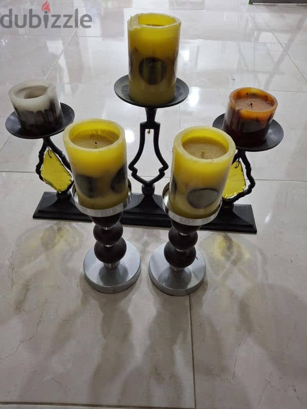 Candle  Holder with Scented Candle for all 1