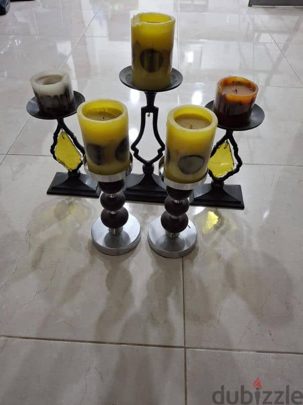 Candle  Holder with Scented Candle for all 2