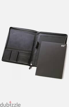 Montblanc Sartorial Leather Notebook Large A4 0