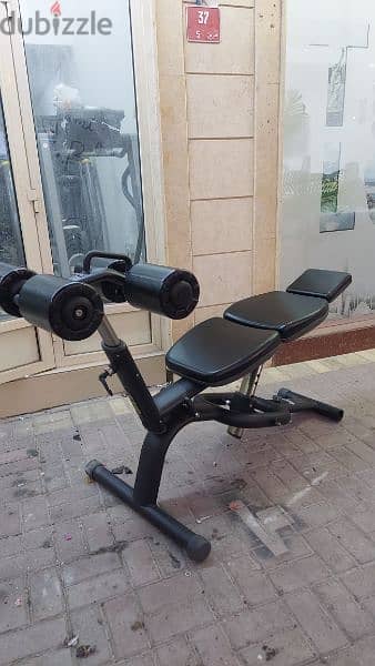 heavy duty adjustable bench 70bd