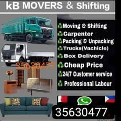 House shifting and moving transport carpenter labor available 0