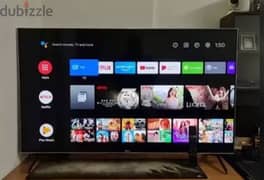 Sony Bravia 55” inch 4K UHD Android tv 0