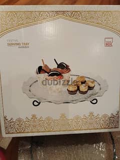 Serving tray for 4 bd 0