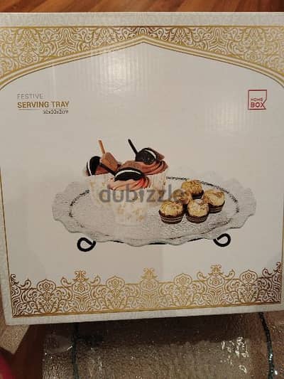 Serving tray for 4 bd