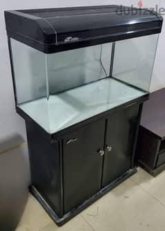 Aquarium With Cabinet For Sale