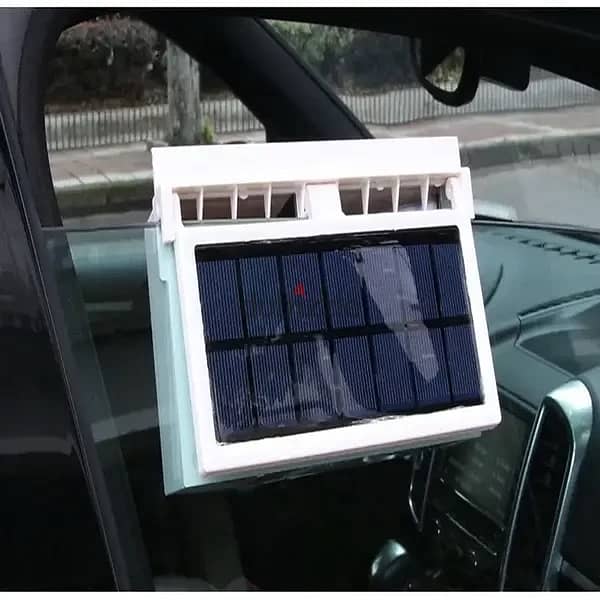 Solar Car Cooler 2