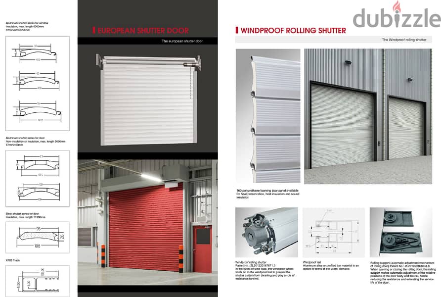 Rolling Shutter, American Garage Door, Sliding Gate,Shades,Metal work 15