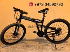 For sale foldable bike 26 size everything is working full condition