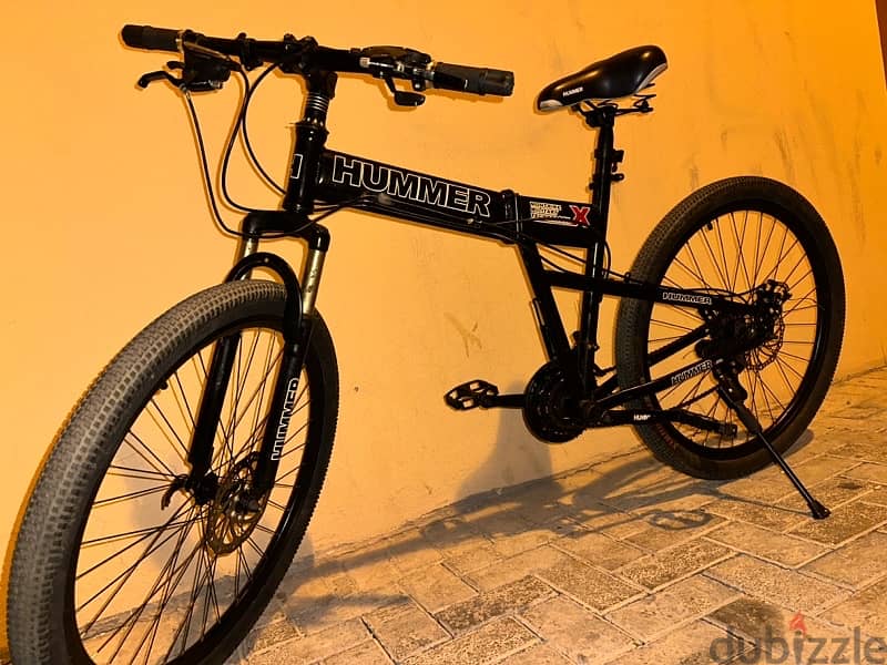 For sale foldable bike 26 size everything is working full condition 2