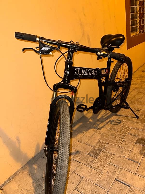 For sale foldable bike 26 size everything is working full condition 4