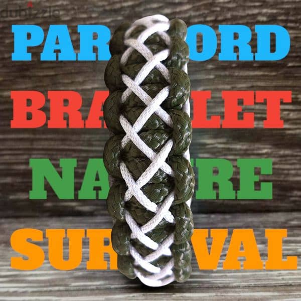 PARACORD WEAVED STYLISH BRACELET 3