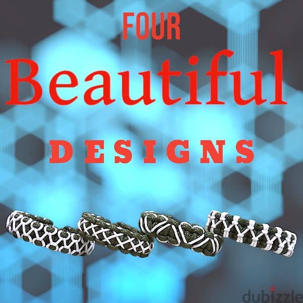 PARACORD WEAVED STYLISH BRACELET 6