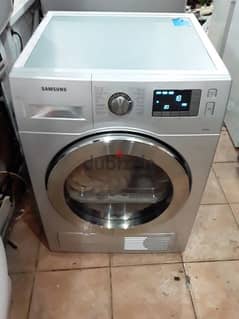 8kg samsong drair only sam new condition