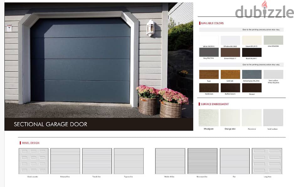 American Garage Door, Rolling Shutter, PVC Speed doors, Metal works 2