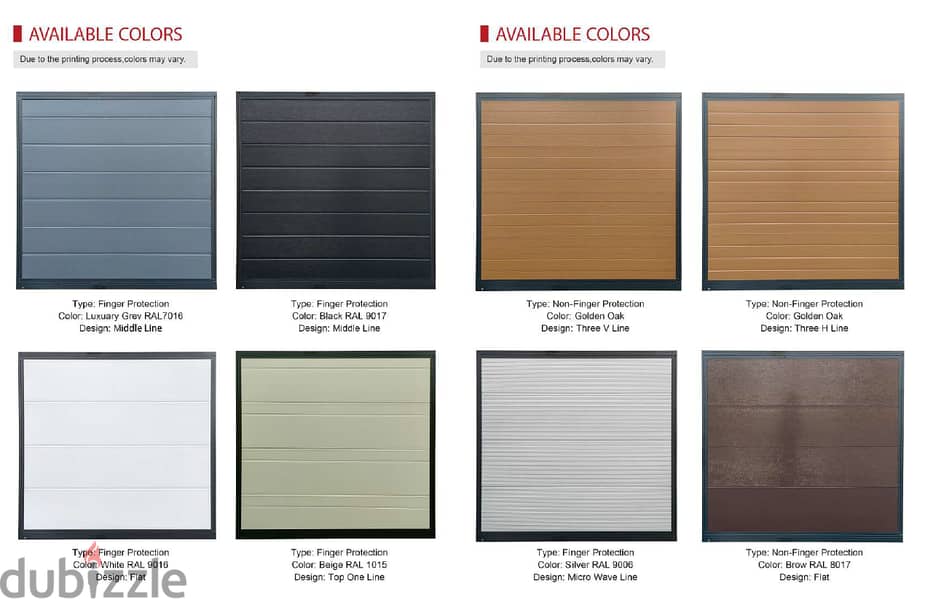 American Garage Door, Rolling Shutter, PVC Speed doors, Metal works 4