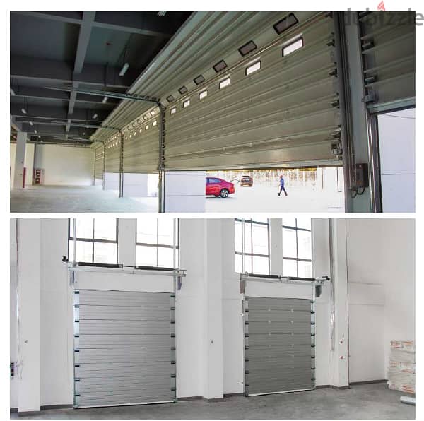 American Garage Door, Rolling Shutter, PVC Speed doors, Metal works 5