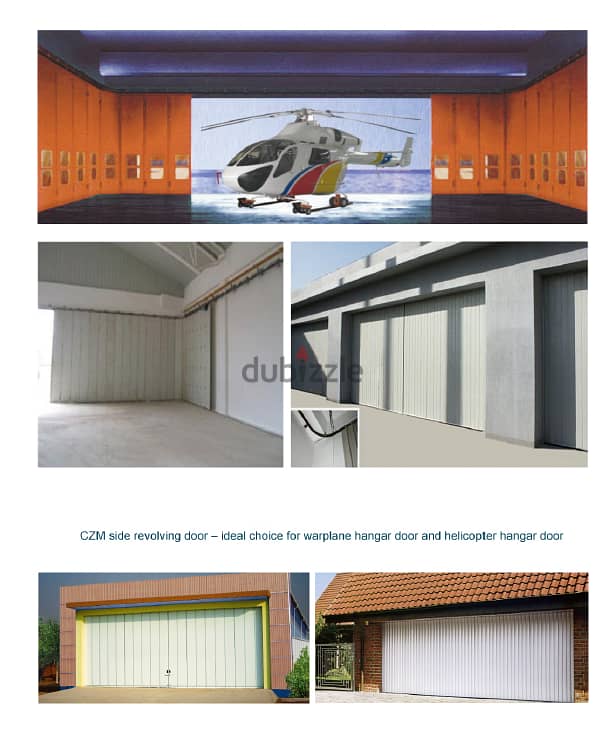 American Garage Door, Rolling Shutter, PVC Speed doors, Metal works 16