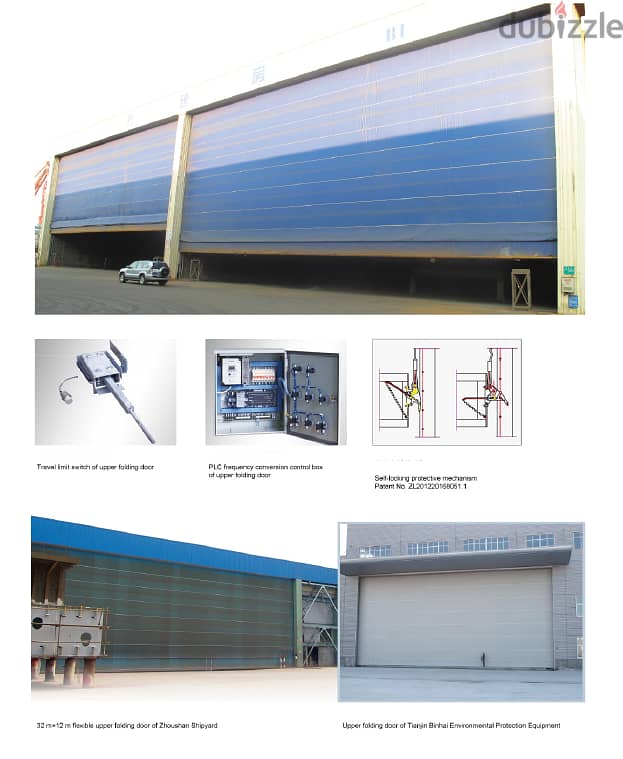 American Garage Door, Rolling Shutter, PVC Speed doors, Metal works 18