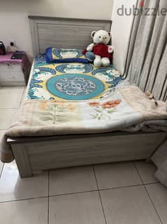 Single Bed With Mattress - Urgent Sale