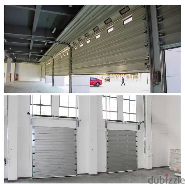 American Garage Door, Rolling Shutter, PVC Speed doors, Metal works 5