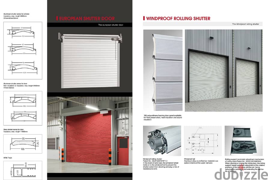 American Garage Door, Rolling Shutter, PVC Speed doors, Metal works 8